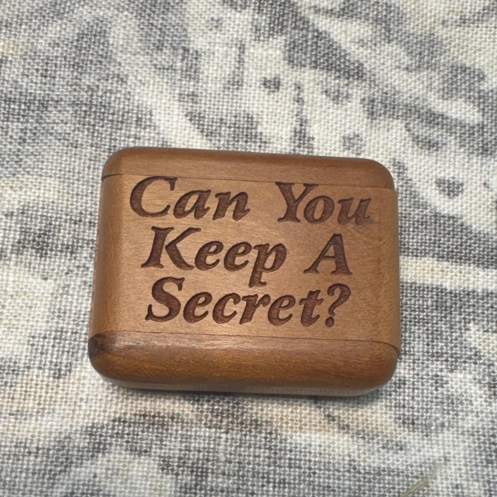 Wooden Secret Message Box - Picture 6 of 11